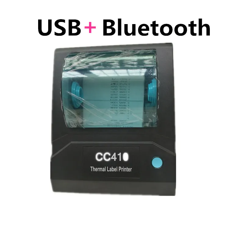 USB Bluetooth принтер для тепловой печати штрихкодов ярлыков 110 мм 4 &quot× 6&quot наклейка