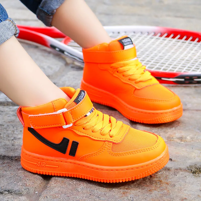 2019 горячая Распродажа модные кожаные водонепроницаемые спортивные кроссовки