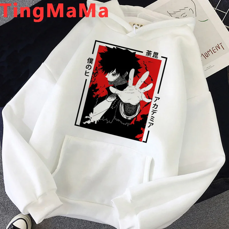 

My Hero Academia Shoto Todoroki hoodies male y2k aesthetic Oversized printed anime men clothing hoody Ulzzang