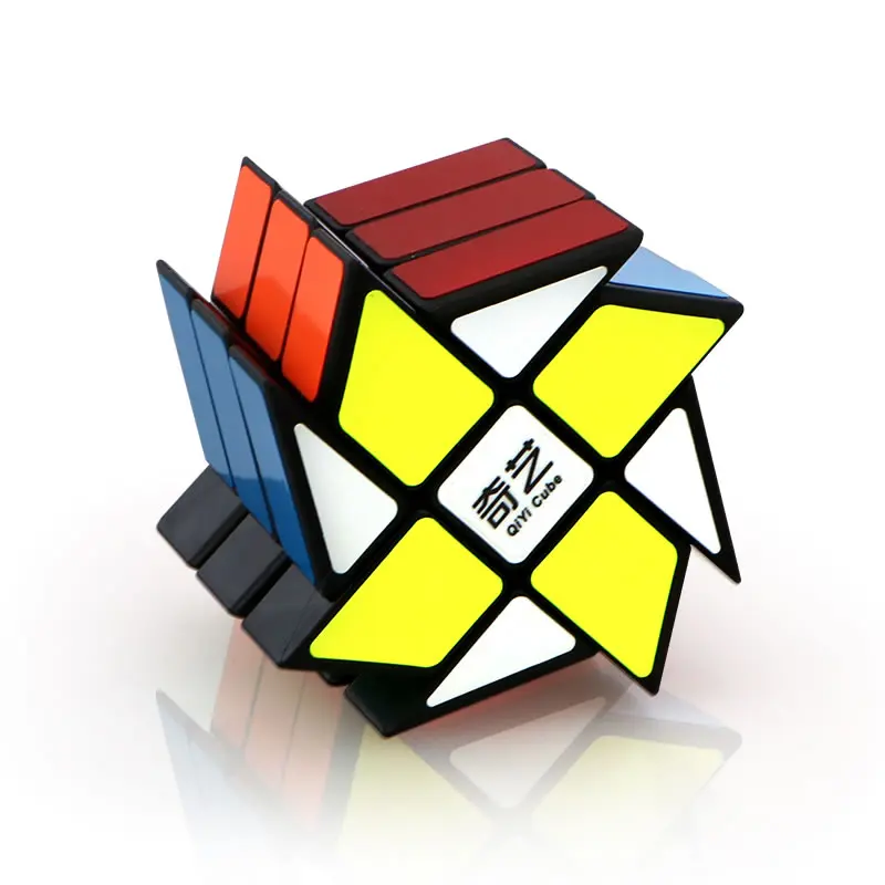 

Original High Quality QiYi Windmill Magic Cube Puzzle MoFangGe Speed Wisdom Christmas Gift Ideas Kids Toys For Children