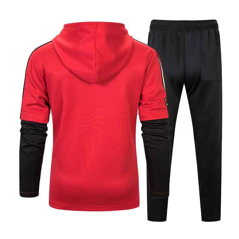 Новые мужские комплекты брендовая модная Новая мужская спортивная одежда