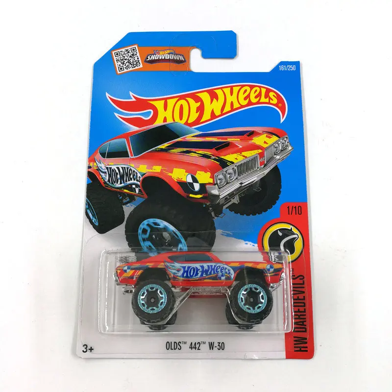 161-2016 hot Wheels 1: 64 Автомобиль HONDA MONKEY DODGE Зарядное устройство FORD SHELBY CHEVY SILVERADO металлическая литая модель автомобиля - Цвет: 161-2016