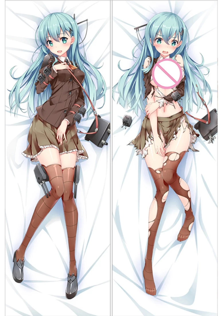 Чехол для подушки Kantai коллекция Kawakaze аниме Симакадзэ длинный девушек девочек |