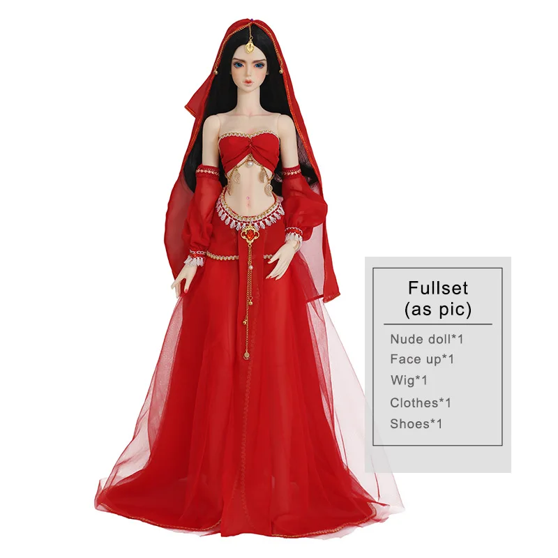 Fullset as Pic BJD кукла Saiph 1/3 модель тела Девушки Мальчики глаза высокое качество игрушки Свободные глаза OUENEIFS dollSoom - Цвет: Fullset as Pic