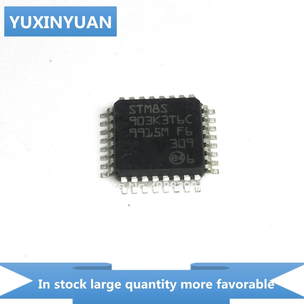 2 шт./лот STM8S903K3T6C STM8S903K3T6 8S903K3T6C QFP | Строительство и ремонт