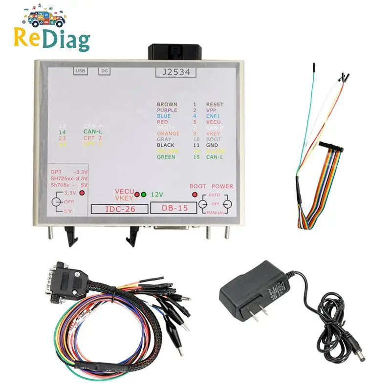 Высококачественный блок питания работает для KTM JTAG для Hitachi KTM FLASH j2534 KTMFLASH автомобильный ECU программист