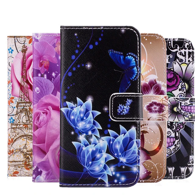 Модный кожаный флип-кошелек мягкие чехлы из ТПУ силиконовый чехол для XiaoMi Mi6X Mi 6X 5X