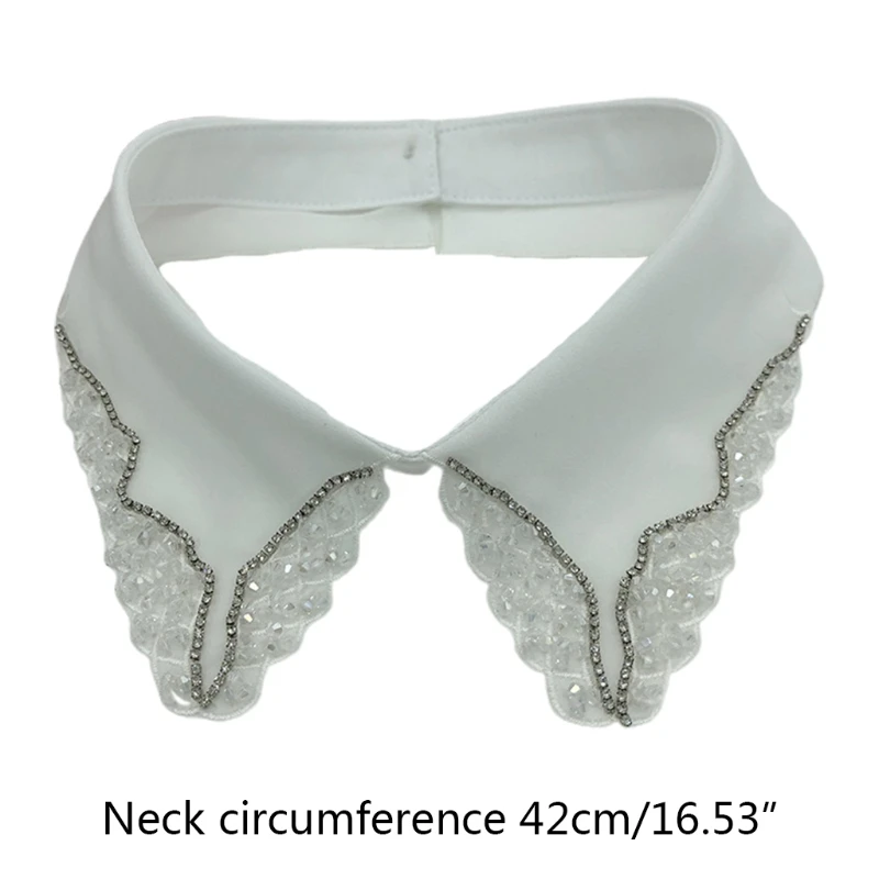 

All-match False Shirt Collar Fashion Trend Detachable Fake Collar Women XX9D