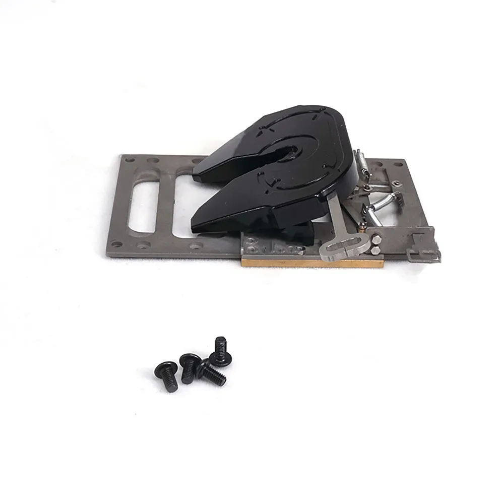 

For 1/14 Tamiya Tractor RC Truck Metal Movable Fifth Wheel Grinding Disc Model DIY Upgrade Accessories