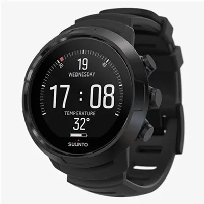 NiteScuba дайвинг компьютер SUUNTO D5 для подводной фотографии аксессуары - Цвет: Черный