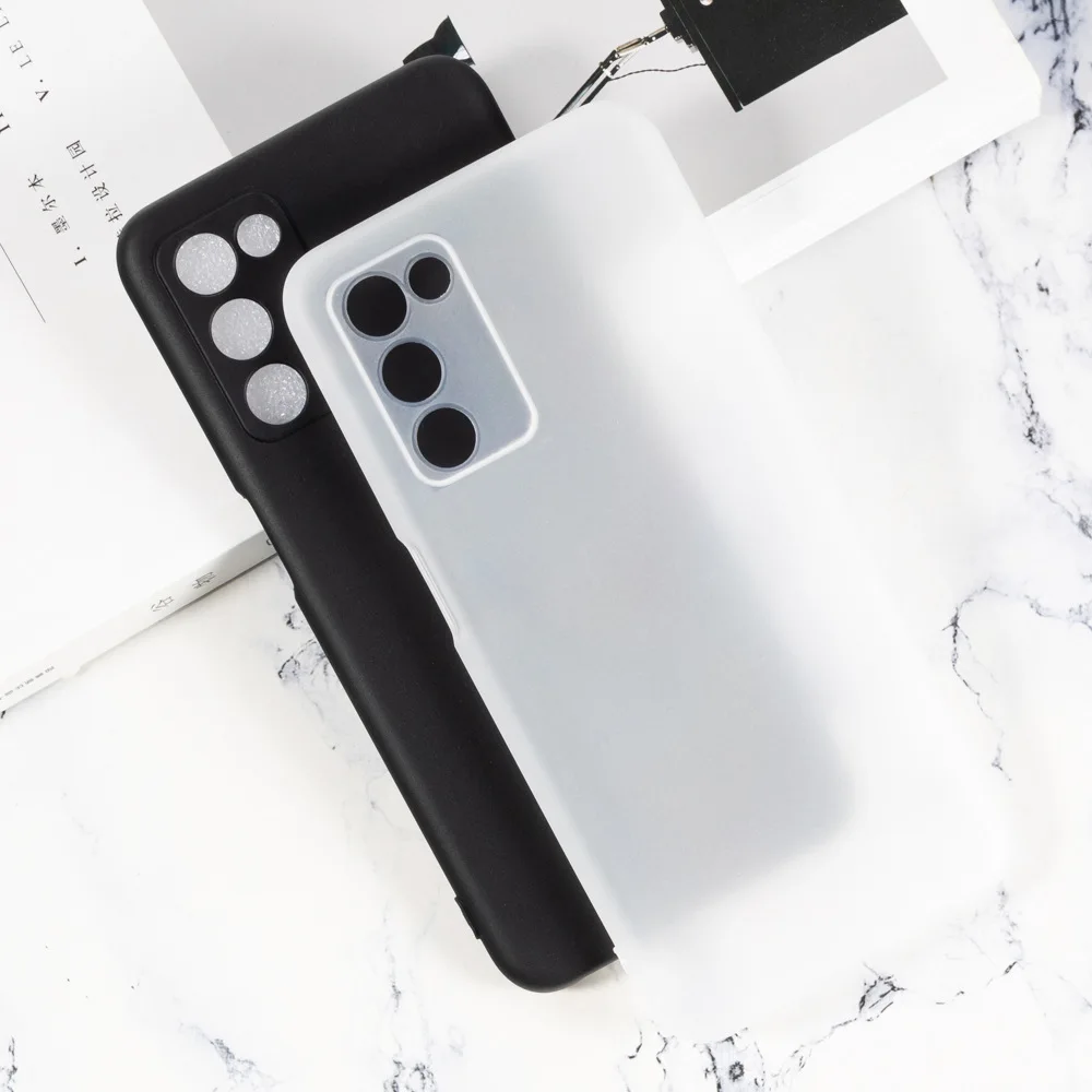 Силиконовый защитный чехол для телефона OPPO A55 5G 6,5 дюйма PEMM00, PEMM20, PEMT00, PEMT20, мягкий чехол из ТПУ