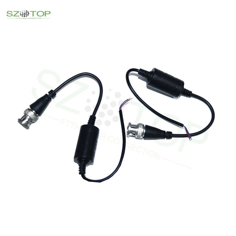 

2 шт. наружный водонепроницаемый AHD/CVI/TVI витой BNC CCTV Video Balun пассивные трансиверы UTP Balun BNC Cat5 CCTV UTP Video Balun