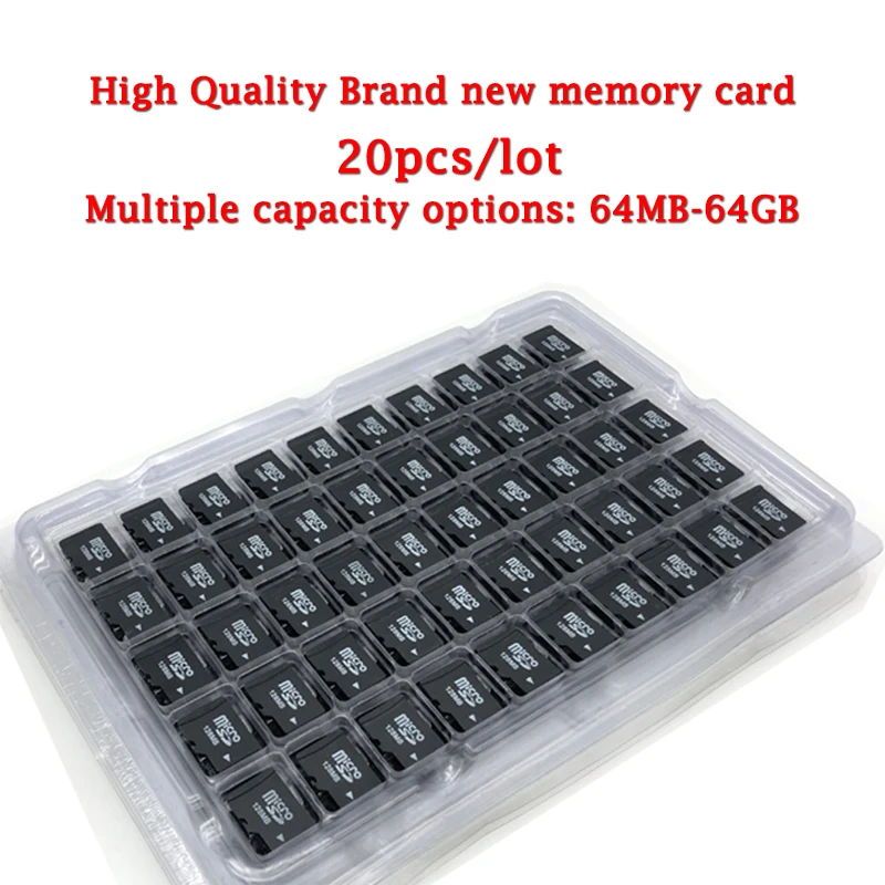 Карта памяти micro SD класс 10 20 шт./лот 64 Мб 128 256 512 МБ 1 ГБ 2 4 8 16 32 ГБ|Карты памяти| |