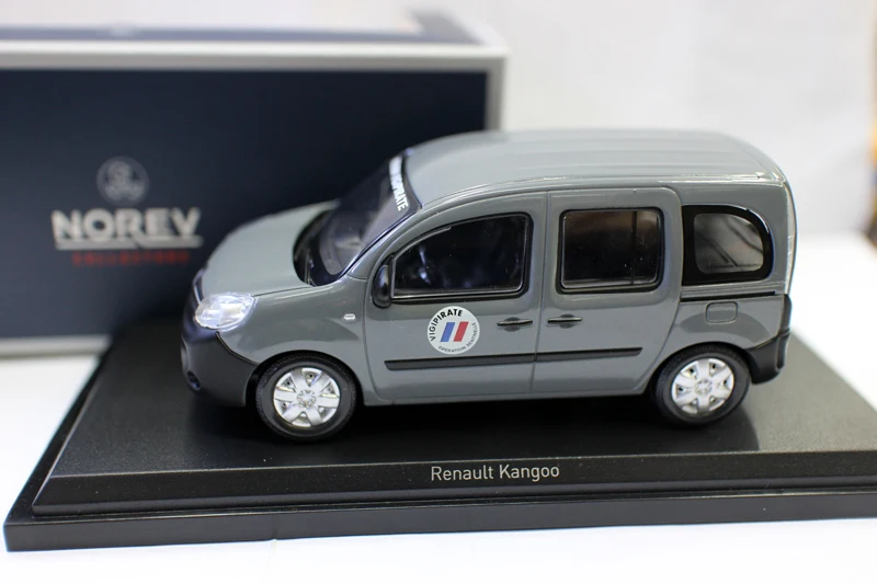 

Новинка NOREV 1/43 масштаб RENAULT KANGOO 2016 серая литая модель игрушечные автомобили из сплава для коллекции в подарок