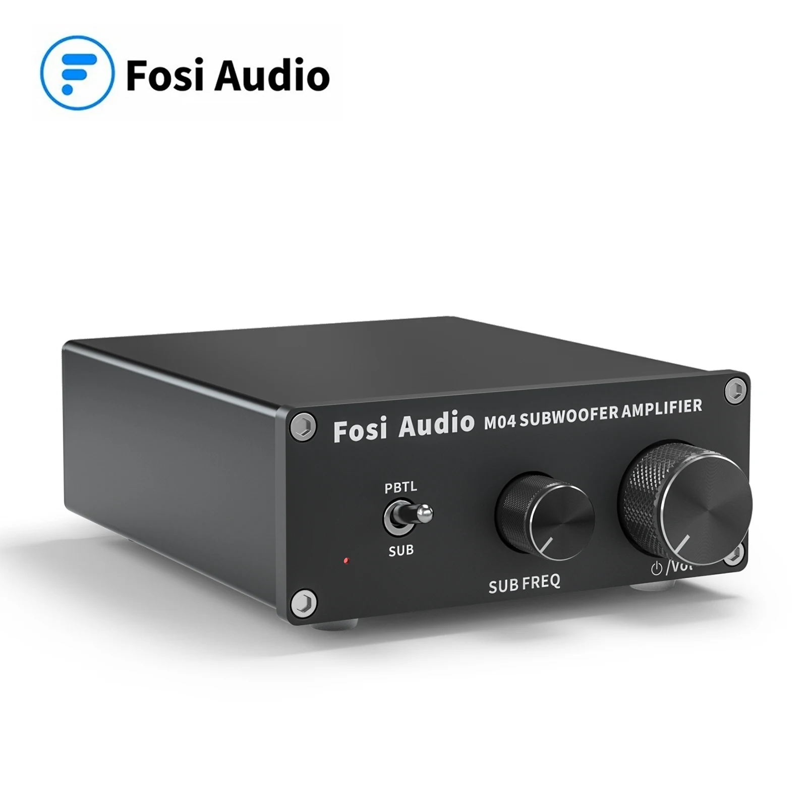 

Fosi Audio M04 усилитель сабвуфера 100 Вт одноканальный усилитель мощности класса D AMP аудио для домашних пассивных динамиков