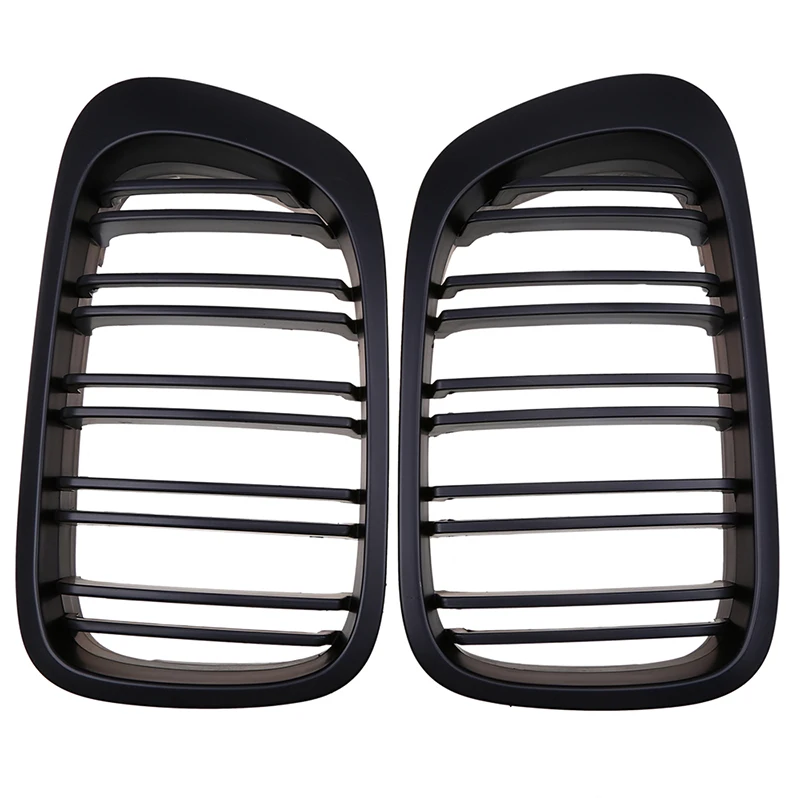 Решетки POSSBAY матовые черные для BMW 3 Series E46 316Ci/318Ci/320Ci/323Ci Coupe 1999 2003|grill vent|racing grillblack grill