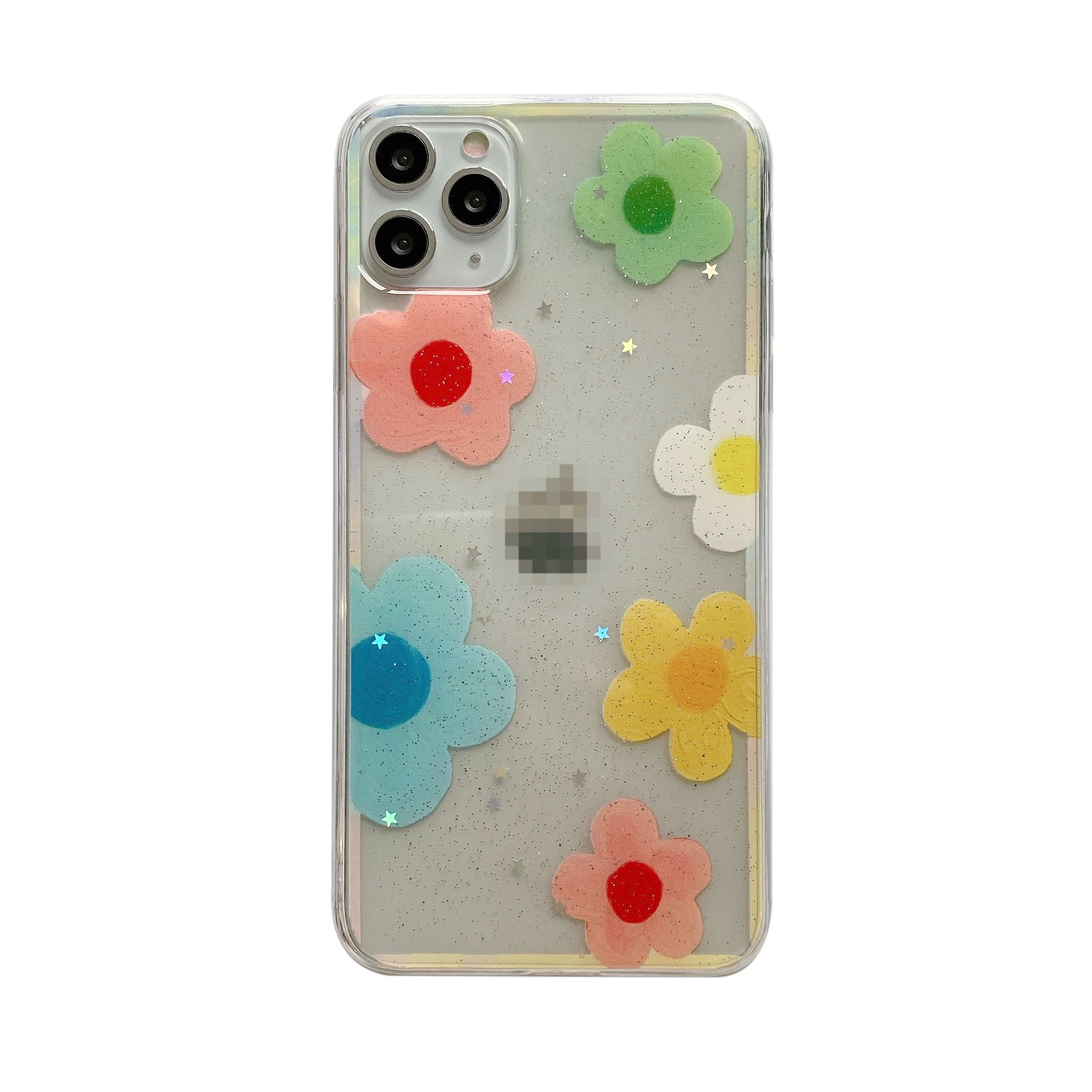 

For IPhone 12 Mini 11 Pro Max XS XR X 6S 7 8 Plus Clear Anti-knock Phone Shell Soft TPU Back Cover Transparent Shockproof Case