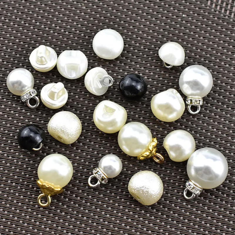 10 шт./пакет мм Круглый Швейные перламутровыми пуговицами для Аксессуары шитья