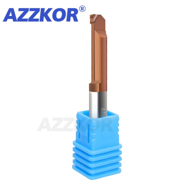 Резьбовая фреза карбидный токарный станок Расточная резка с покрытием