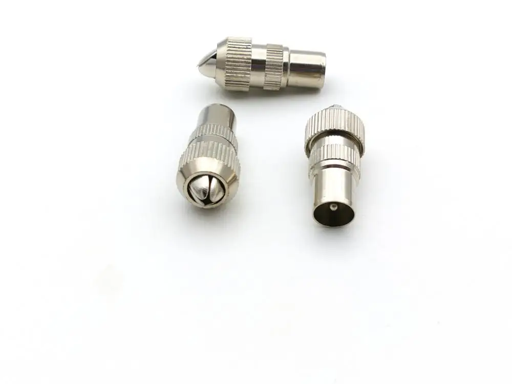 Металлический коаксиальный штекер для ТВ-антенны | Обустройство дома