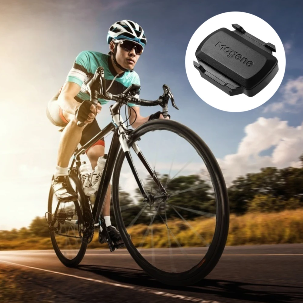 Mini Cycling Speed Sensor MAGENE Gemini 210 Bicycle Computer Cadence Ant+ Bluetooth-Compatible For Strava Garmin Bryton | Спорт и