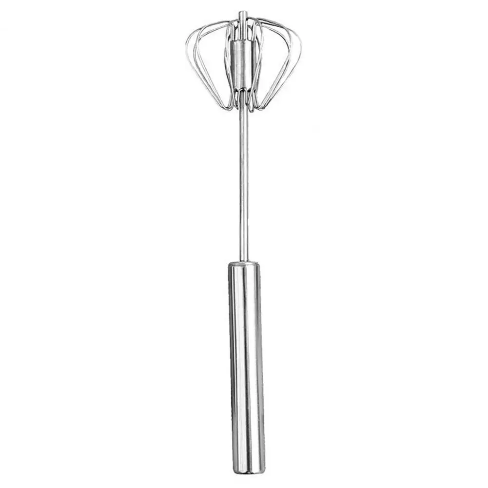 

Stirrer Manually Semi-automatic Stainless Steel Manual Mixer Egg Beater for Kitchen