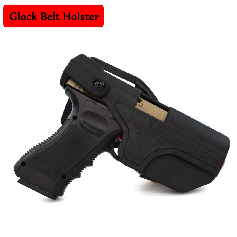 Новый стиль тактическая Шестерня Glock 17 19 23 Пистолет Пояс/Ножка Кобура Правая рука