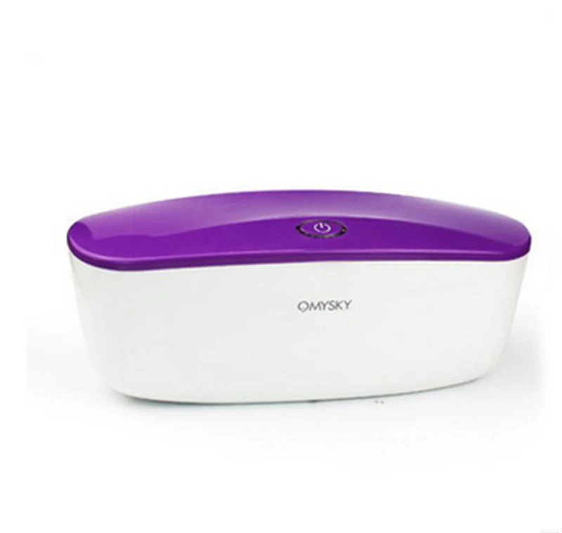Portable UVC Ultraviolet Sterilization Disinfection Box USB Appliance Intelligent Sensor Switch for beauty hairdressing nails |