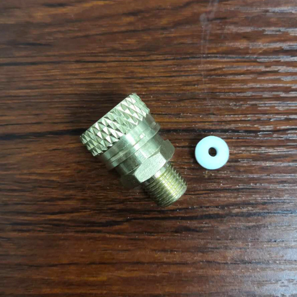PCP Пейнтбол быстрое отсоединение 1/8 &quotBSPP NPT M10x1 до 8 мм Женский адаптер приемника |