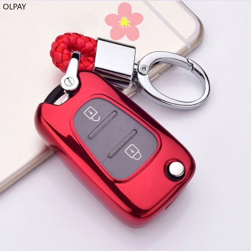 For Modern Rena Xinyue Camas Langdong Ruiyi Sonata Car Key Cover Shell Buckle Let Accessories | Case for