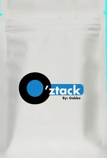 

2019 O'ztack by Gabbo Magic Instructions Magic trick