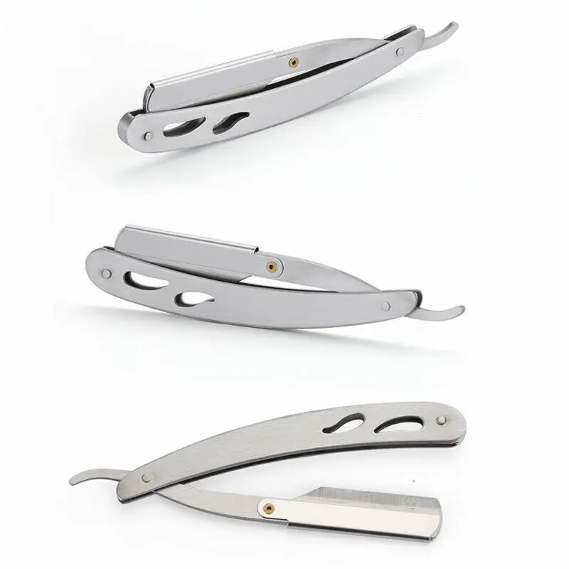 Парикмахерский салонный бритвенный станок с прямым вырезом Rasoi | Красота и