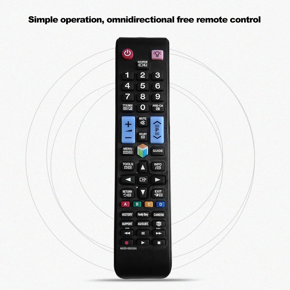 AA59-00638A для Samsung TV с дистанционным управлением HDTV LED Smart AA59 00638A Универсальный