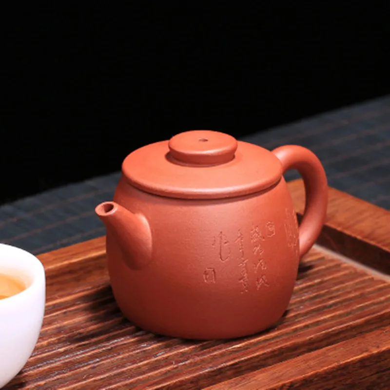 

Tetera Chinese Yixing Clay Teapot Zisha Infuser Kung Fu Teaset 100ml New Arrived Famous Handmade Pot High Quality With Gift Box