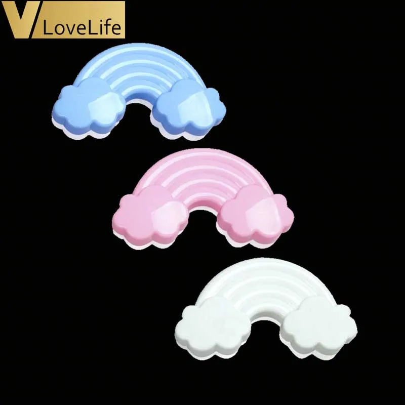 Пластиковая коробка для конфет Rainbow Форма милый Креативный дизайн детей подарок