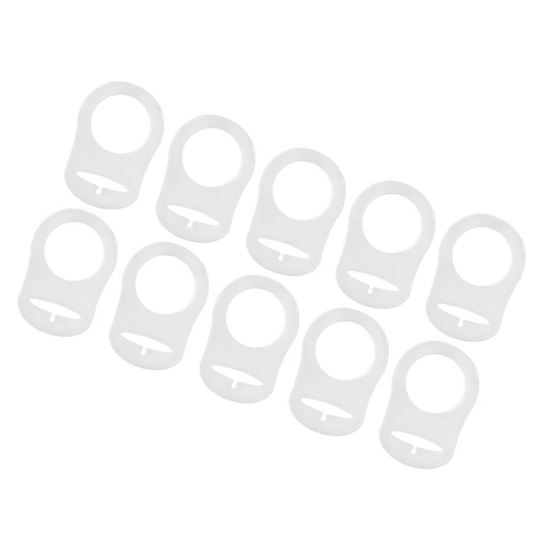 

10x Button Silicone Ring Mam Pacifier Holder Mannequin Clip & 4 Pcs Wet Wipe Pouches Reusable Baby Wipes Dispenser Case