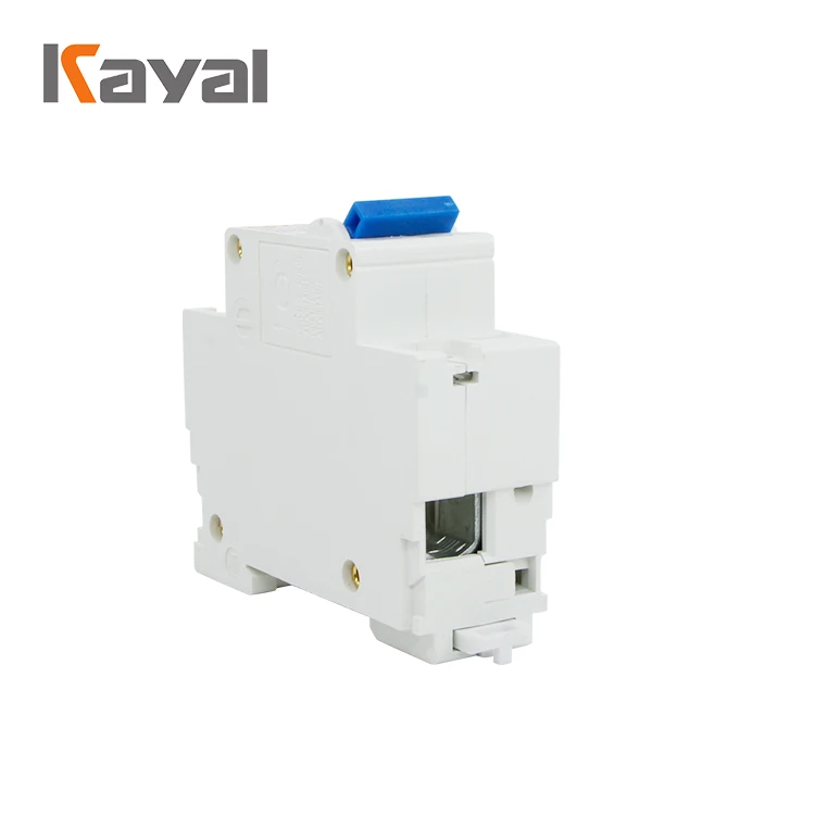 NC DZ47 100 125 amp mcb 1P 2P 3P 4P 10KA миниатюрный электрический автомат защити цепи в Китае
