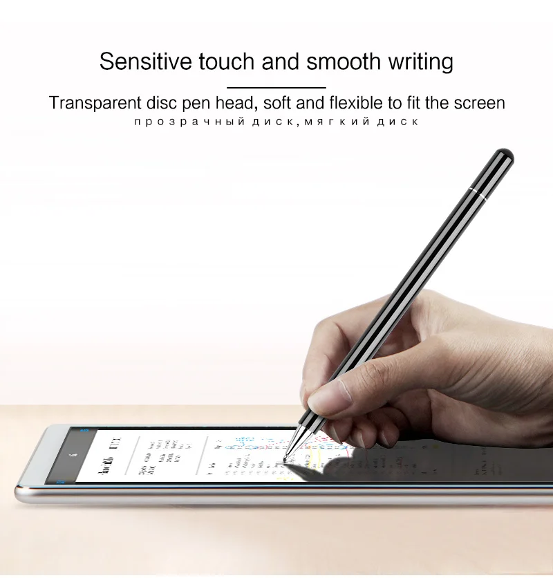 stylus pen capacitive screen touch pen for xiaomi redmi note 9 8 7 k20 pro 8t 9a 8a mi note 10 lite poco x3nfc f2 pro case free global shipping