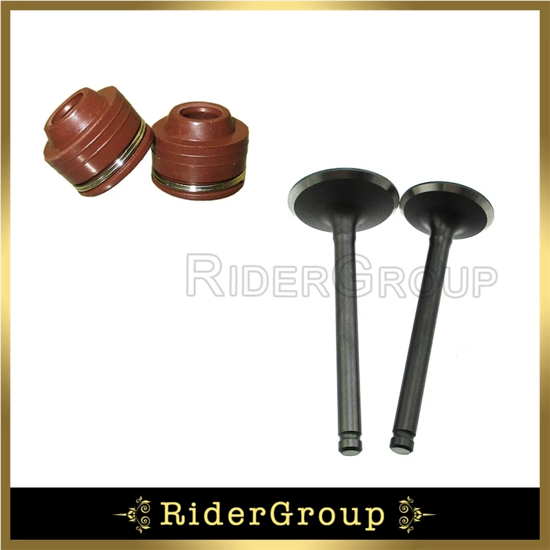 Впускные выхлопные клапаны Уплотнения стержня штока для двигателя Lifan YX 125cc 140cc