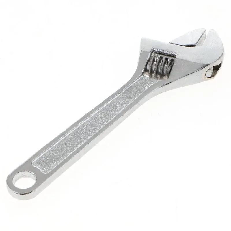 Фото 68 мм 2 5 дюйма мини металлические регулируемые гаечные ключи ручной инструмент с