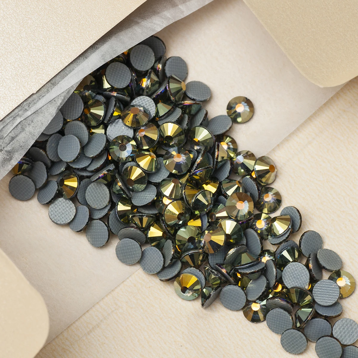 YANRUO 2058HF черный алмазный клей AB исправление покрытие горный хрусталь ювелирные