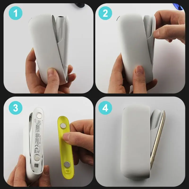 Боковая крышка 3 0 для IQOS Duo боковая Защитная Iqos с подогревом аксессуары |