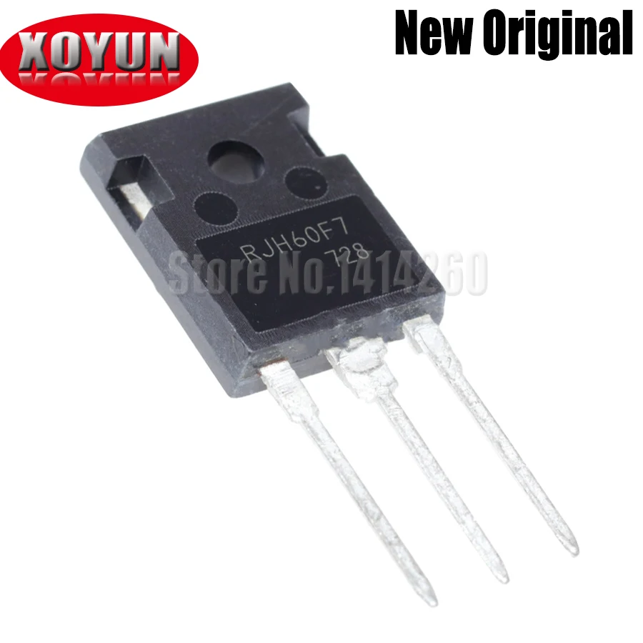 5 шт./лот RJH60F7 TO-247 | Электронные компоненты и принадлежности