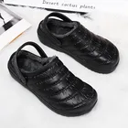 Зимние мужские тапочки, теплые водонепроницаемые женские меховые тапочки, домашние тапочки для влюбленных, мужская домашняя обувь для женщин, оптовая продажа, большой размер