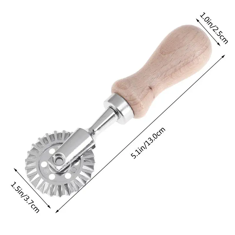 

Stainless Steel Cookie Cutter Lace-Up Embossed Dumpling Edge Cake Pie Biscuit Mold Pie Pizza Pastry Cutter Baking Accessories