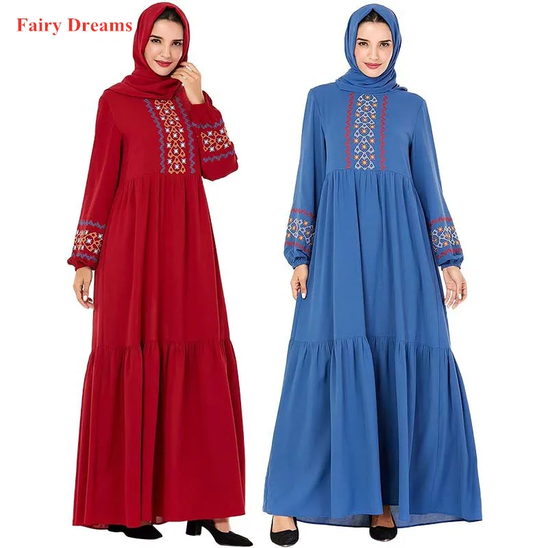 Женский Дубай абайя Пакистан Турецкая Турция Бангладеш Исламская одежда кафтан