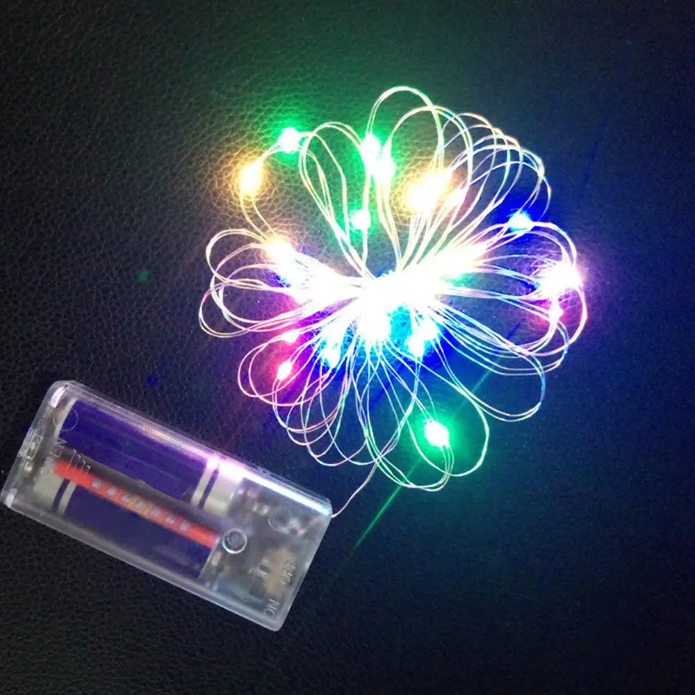 Светильник феи светильник медная проволока 30 светодиодный романтичный супер