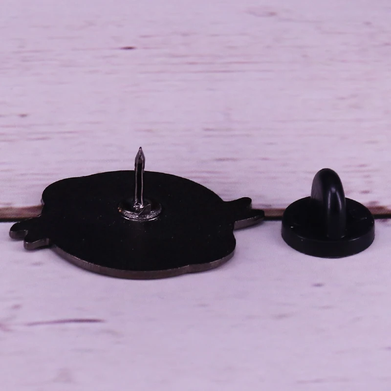 Блестящая ртутная эмалированная брошь с эмалью | Украшения и аксессуары