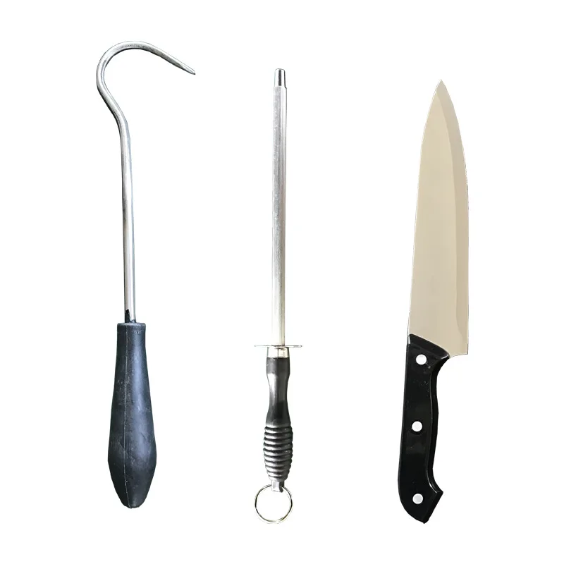 Инструмент для обнаружения эпидемии животных нож-крюк палочек домашнего скота |