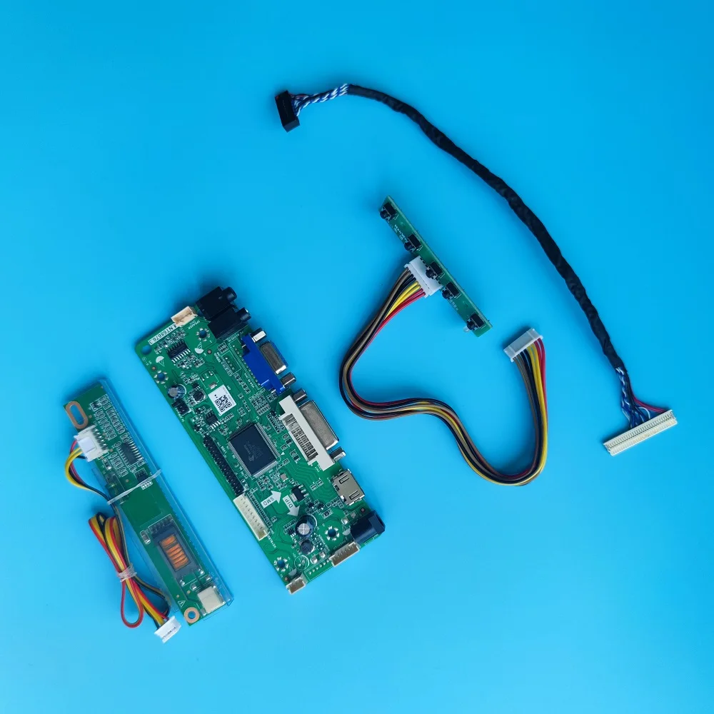 

Комплект для Φ/TL02/TL03/TL05 1680 × 1050 30pin HDMI-совместимая плата контроллера M.NT68676 DVI VGA Панель Светодиодный LCD 17,1"